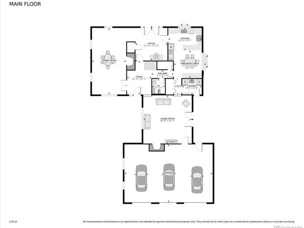 13023 W 75th Place, Arvada CO 80005