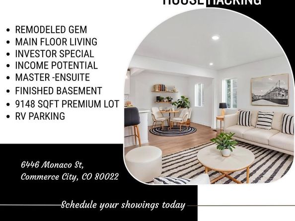 6446 Monaco Street, Commerce City CO 80022