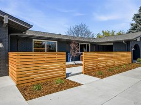 5031 W Quarles Drive, Littleton CO 80128