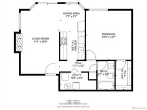 17642 E Loyola Drive 1921L, Aurora CO 80013