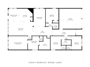 13014 Barkley Bend Lane, Houston TX 77044