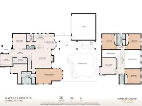6 Windflower Place, The Woodlands TX 77381