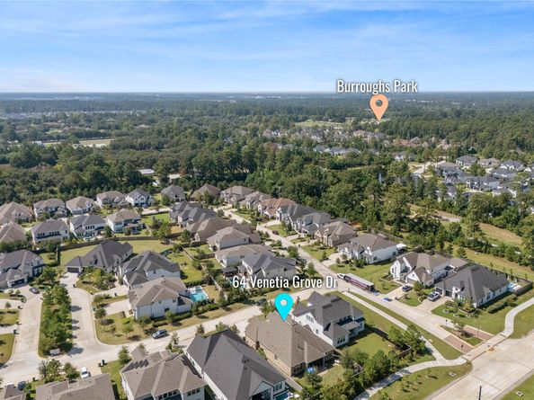 64 Venetia Grove Drive, Tomball TX 77375