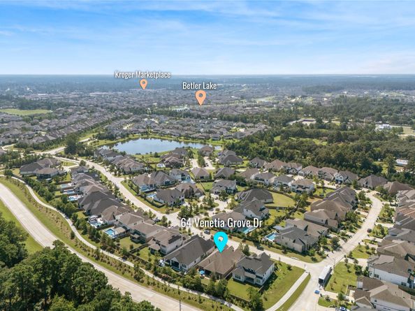 64 Venetia Grove Drive, Tomball TX 77375