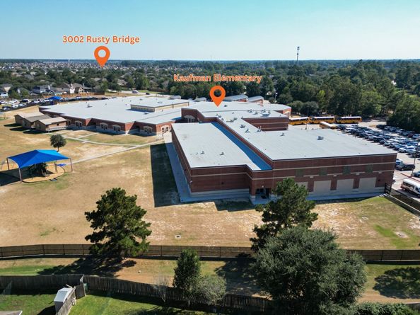 3002 Rusty Bridge Court, Spring TX 77386