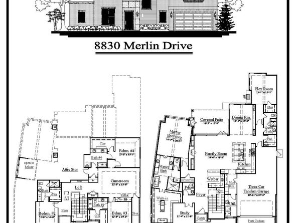 8830 Merlin Drive, Houston TX 77055