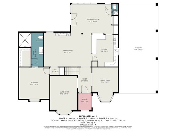 6307 Bayonne Drive, Spring TX 77389