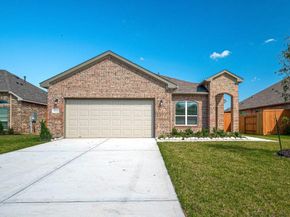 19550 Perissa Terrace Drive, Hockley TX 77447