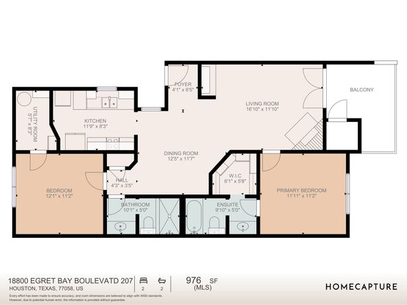 18800 Egret Bay Boulevard 207, Houston TX 77058