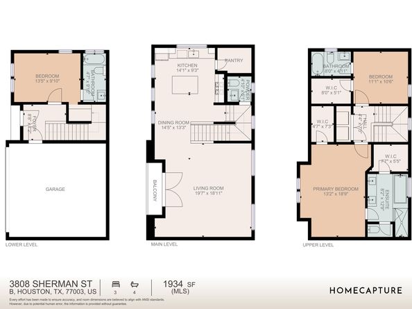 3808 Sherman Street B, Houston TX 77003