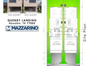 2434 QUENBY Street, Houston TX 77005