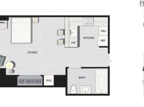77 Hudson St 1701, Jersey City NJ 07302