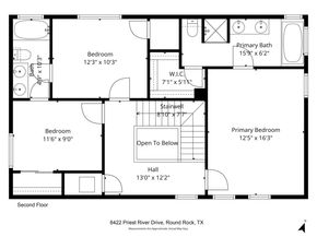 8422 Priest River DR, Round Rock TX 78681