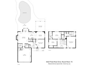 8422 Priest River DR, Round Rock TX 78681