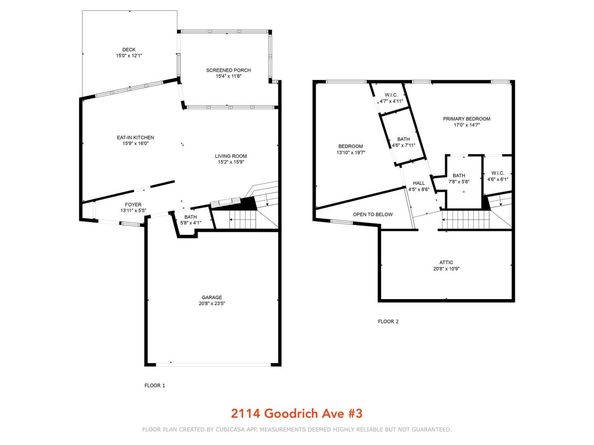 2114 Goodrich Ave 3, Austin TX 78704