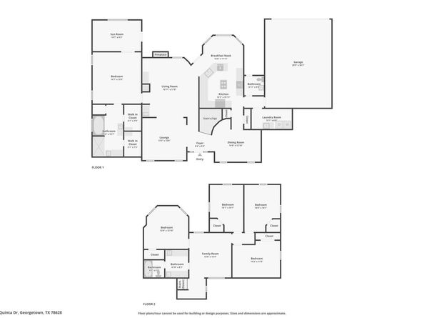 30418 La Quinta DR, Georgetown TX 78628