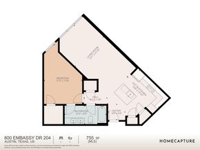 800 Embassy DR 204, Austin TX 78702