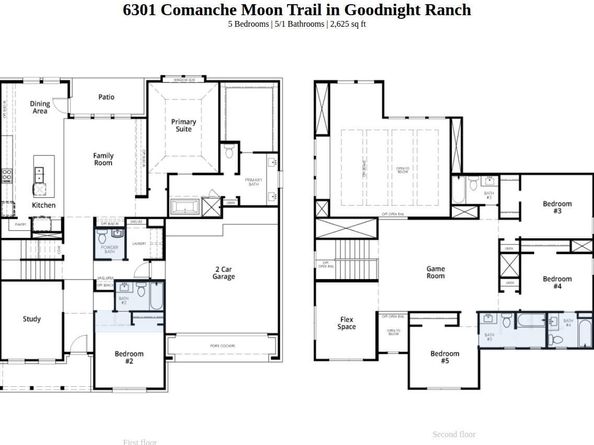 6301 Comanche Moon TRL, Austin TX 78747