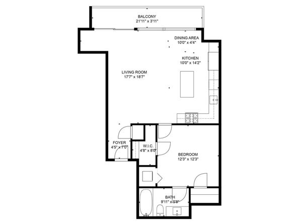 555 E 5th ST 817, Austin TX 78701