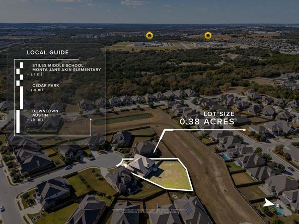 2708 Ursula CT, Leander TX 78641