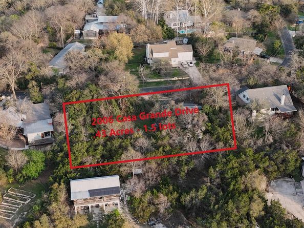 2006 Casa Grande DR, Austin TX 78733