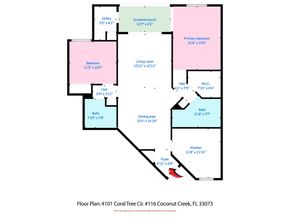 4101 Coral Tree Cir 116, Coconut Creek FL 33073