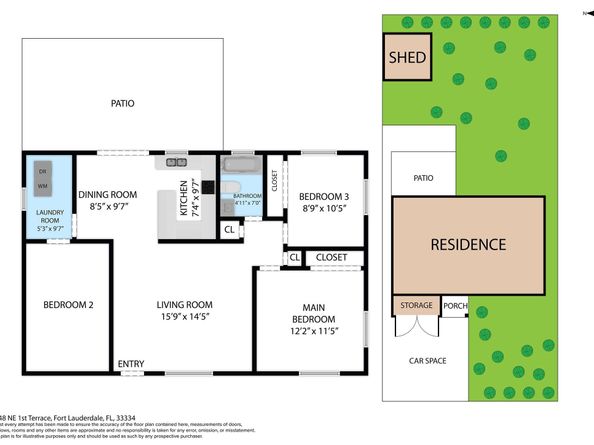 5348 NE 1st Ter, Fort Lauderdale FL 33334