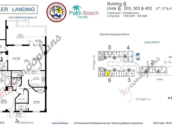 3940 N Flagler Drive 403, West Palm Beach FL 33407