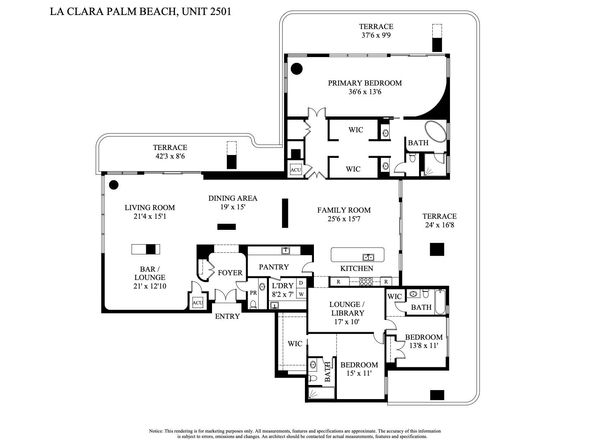 200 Arkona Court 2501 PhG, West Palm Beach FL 33401