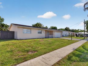 6720 NW 26th Street, Margate FL 33063