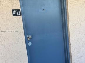 2840 Somerset Drive 400M, Lauderdale Lakes FL 33311