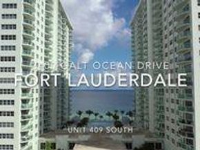 3400 Galt Ocean Dr 409S, Fort Lauderdale FL 33308