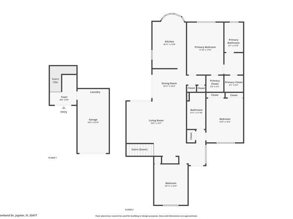 17166 Waterbend Drive 210, Jupiter FL 33477