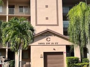 12551 SW 16th Ct. 306C, Pembroke Pines FL 33027