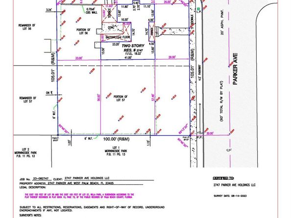 2747 Parker Avenue, West Palm Beach FL 33405