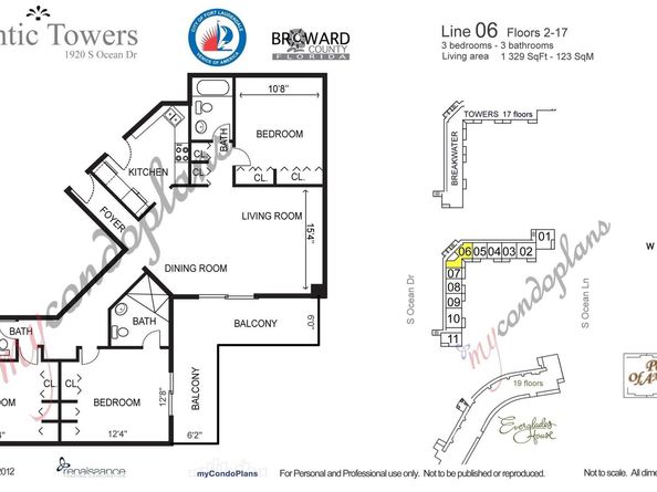 1920 S Ocean Dr 606, Fort Lauderdale FL 33316