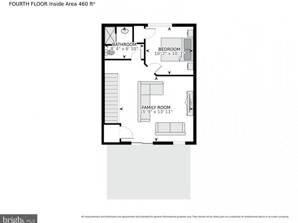 7397 Blade Drive, Falls Church VA 22042