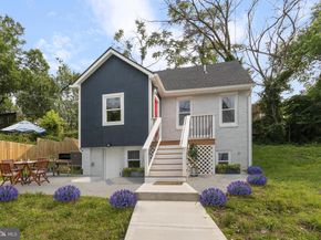 5021 A Street SE, Washington DC 20019