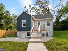 5021 A Street SE, Washington DC 20019