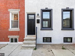1733 Jackson Street, Philadelphia PA 19145