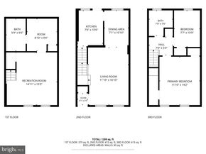 4638 36TH Street S B, Arlington VA 22206