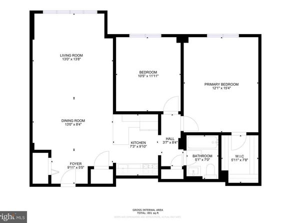 5340 Holmes Run Parkway 1102, Alexandria VA 22304