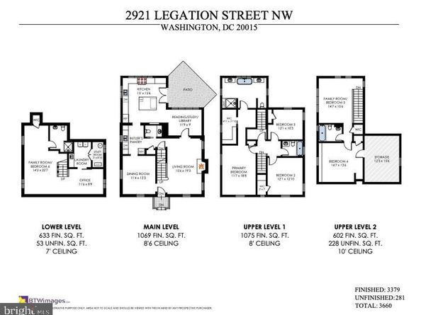 2921 Legation Street NW, Washington DC 20015