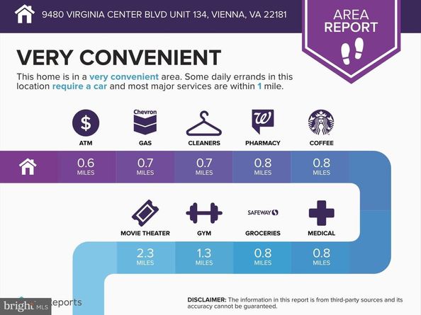 9480 Virginia Center Boulevard 134, Vienna VA 22181