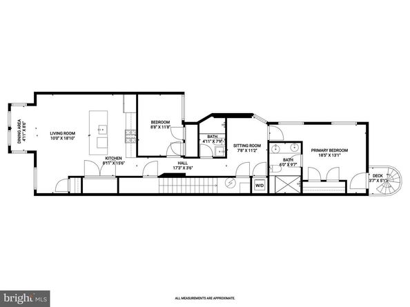408 M Street NW 3, Washington DC 20001