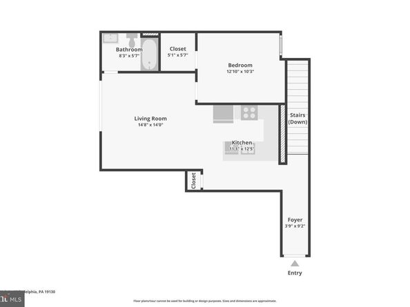 753 N 20TH Street 1, Philadelphia PA 19130