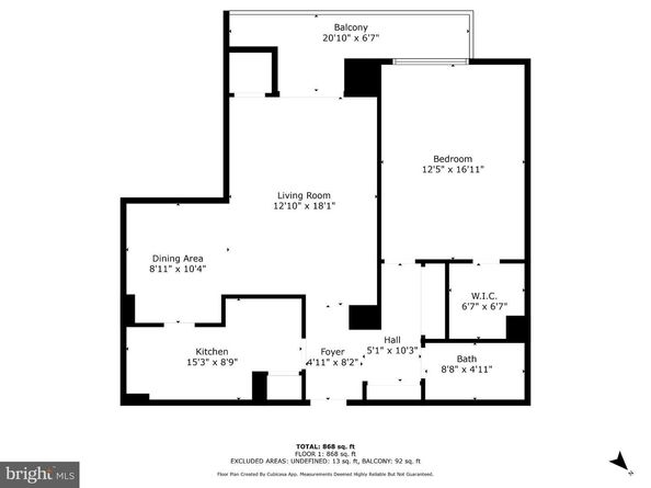 200 N Pickett Street N 1515, Alexandria VA 22304