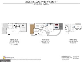 20283 Island View Court, Sterling VA 20165