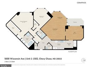 5600 Wisconsin Avenue 1502, Chevy Chase MD 20815