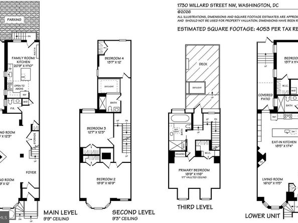 1730 Willard Street NW, Washington DC 20009
